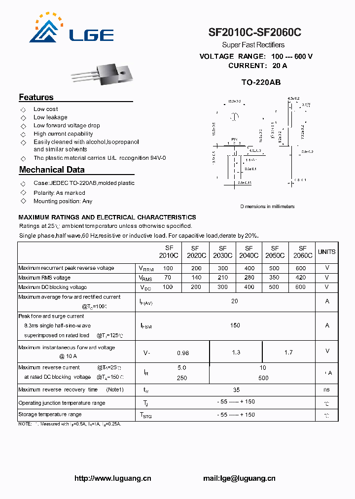 SF2010C_5466697.PDF Datasheet