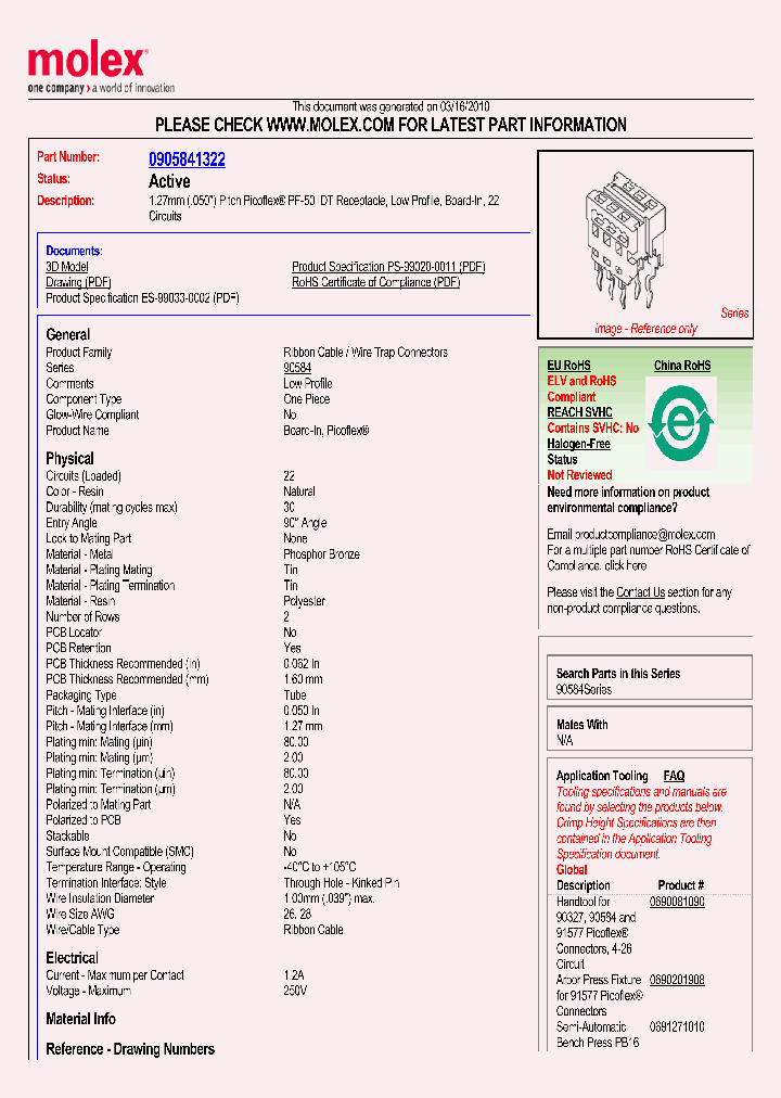 90584-1322_5469938.PDF Datasheet