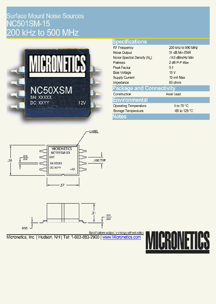 NC501SM-15_5470845.PDF Datasheet