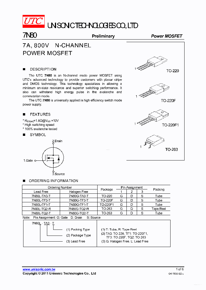 7N80_5475415.PDF Datasheet