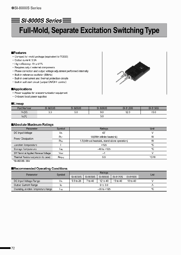 SI-8090SE_5477447.PDF Datasheet