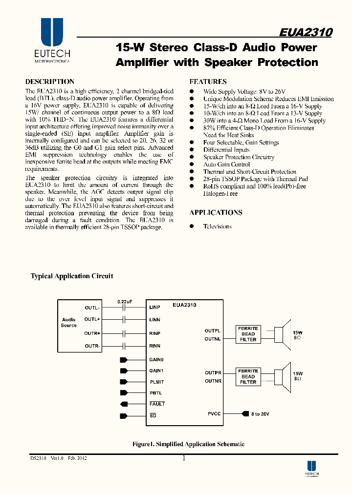 EUA2310_5478701.PDF Datasheet