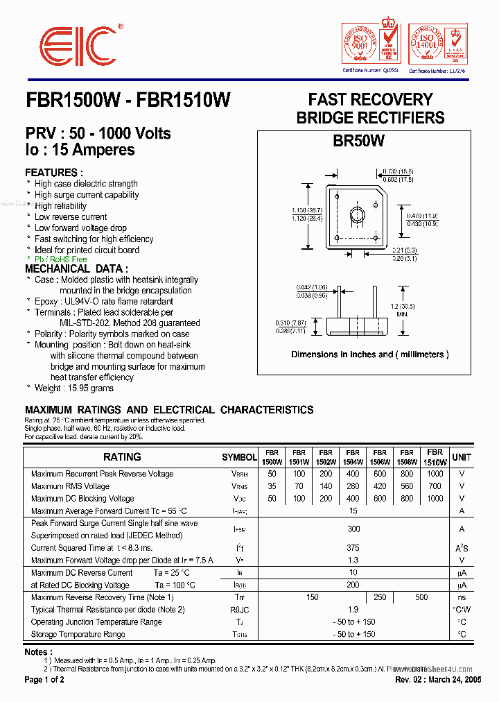FBR1500W_5483607.PDF Datasheet