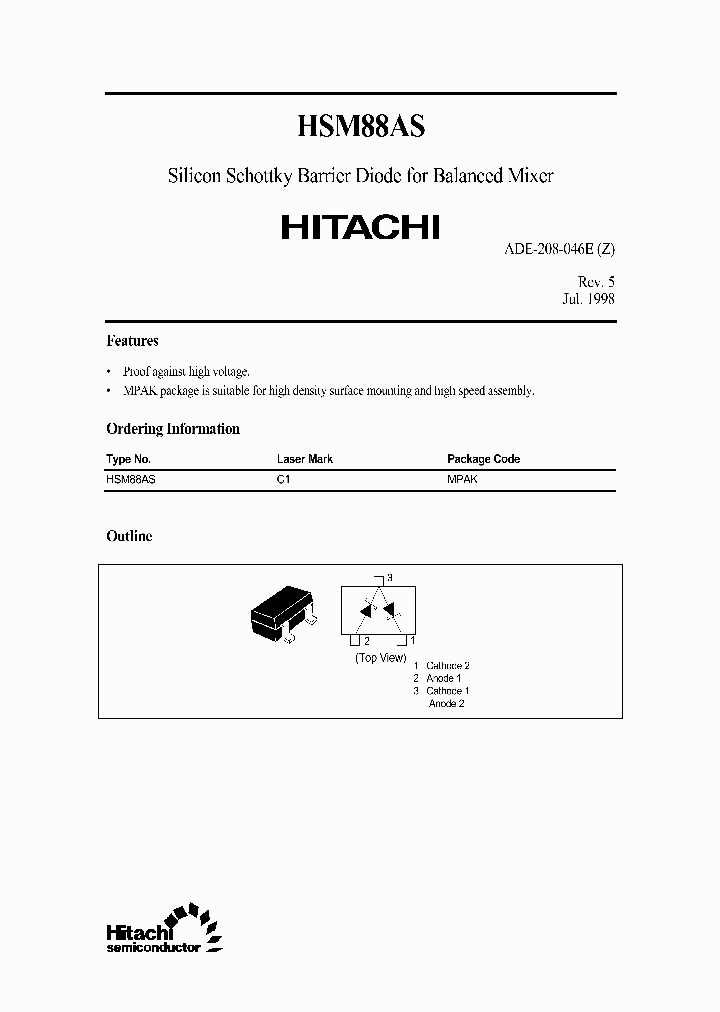 HSM88AS_5487226.PDF Datasheet