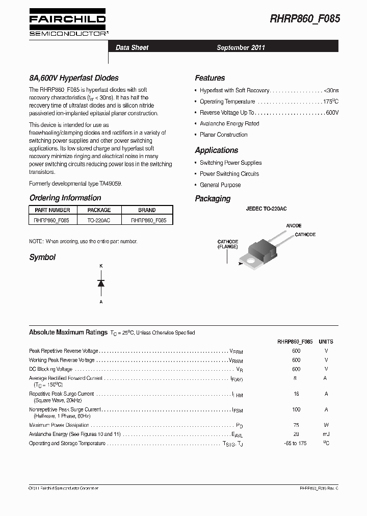 RHRP86011_5494913.PDF Datasheet