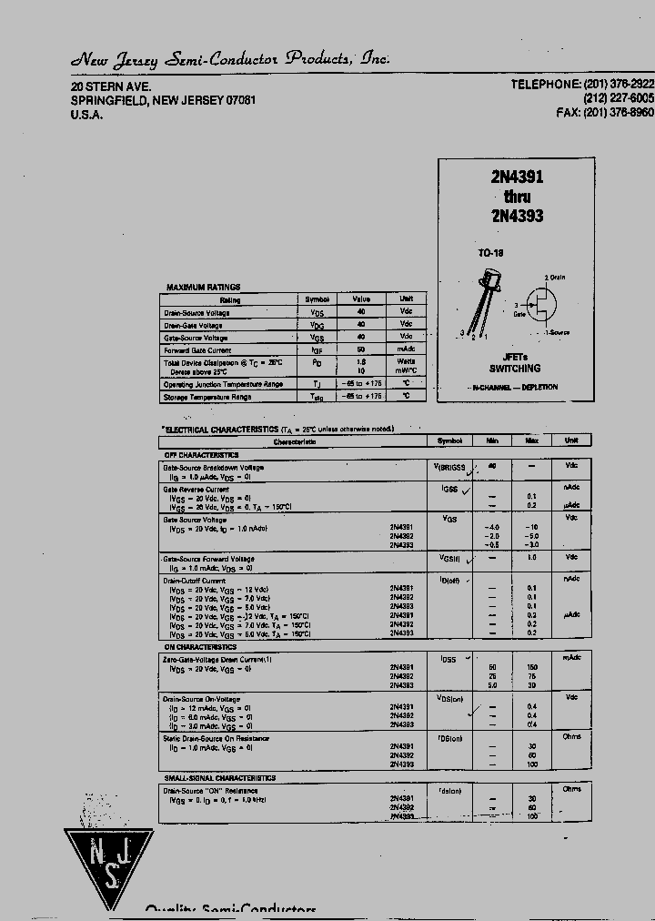 2N4393_5496602.PDF Datasheet