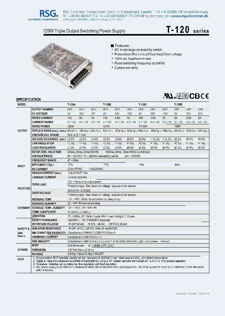T-120_5497647.PDF Datasheet