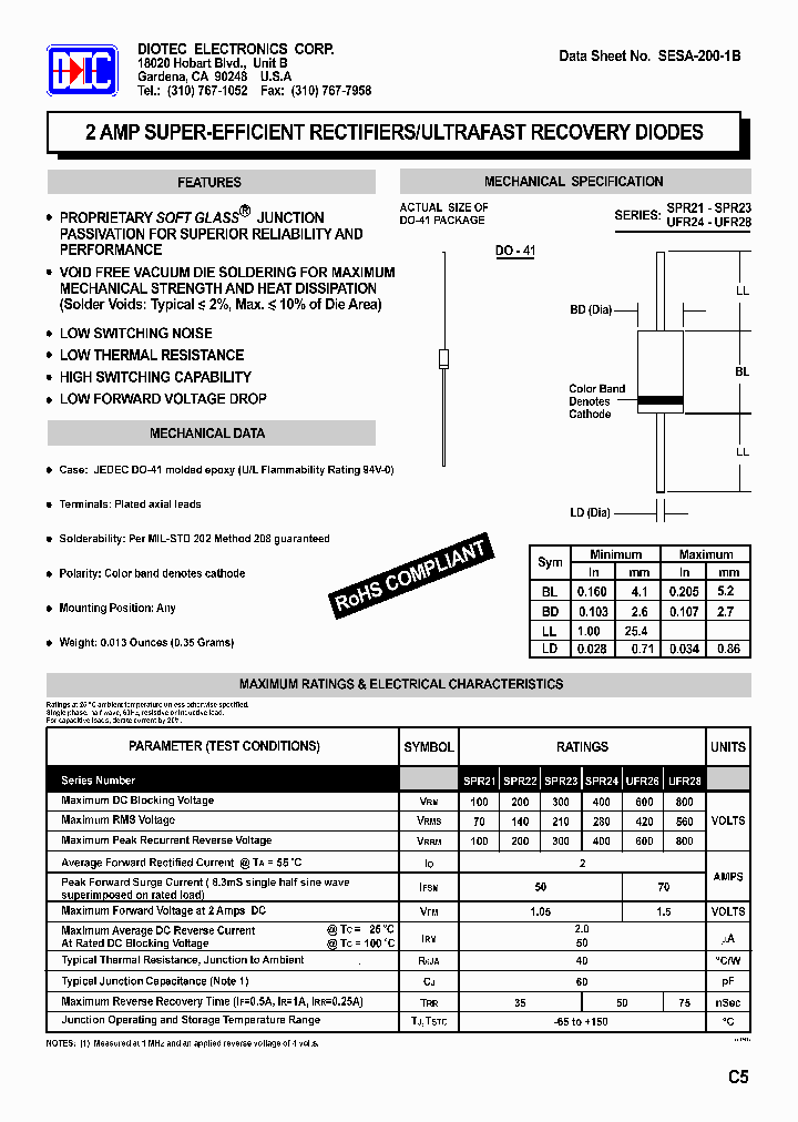 SESA-200-1B_5498614.PDF Datasheet