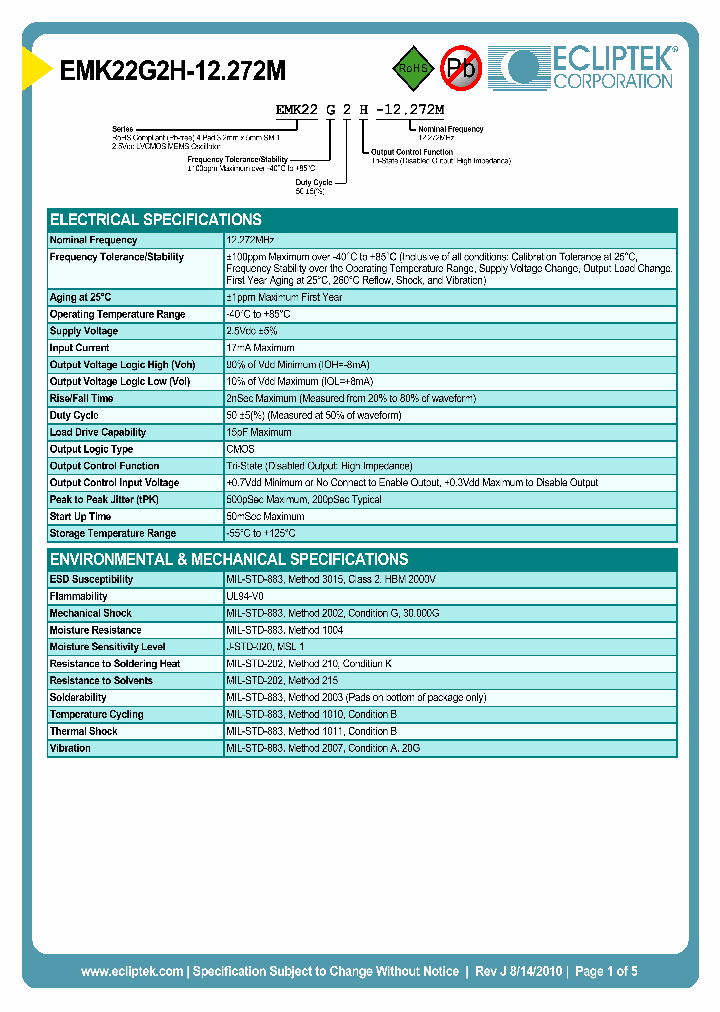 EMK22G2H-12272M_5492787.PDF Datasheet