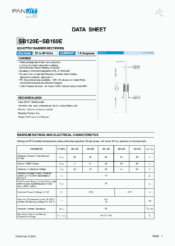 SB140E_5502840.PDF Datasheet