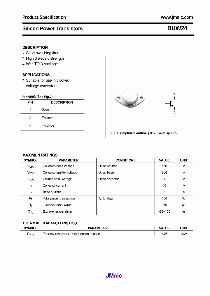 BUW24_5503693.PDF Datasheet