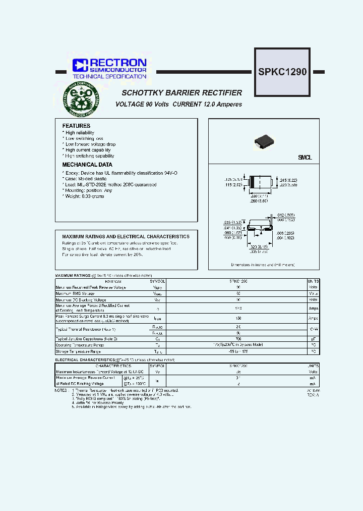 SPKC1290_5506222.PDF Datasheet