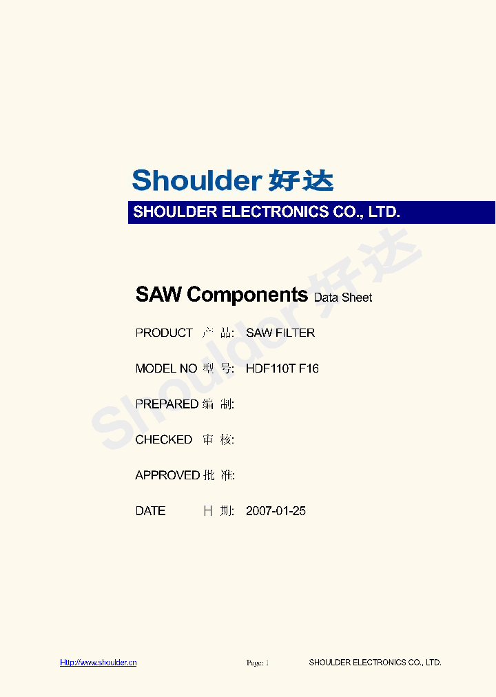 HDF110T_5517093.PDF Datasheet