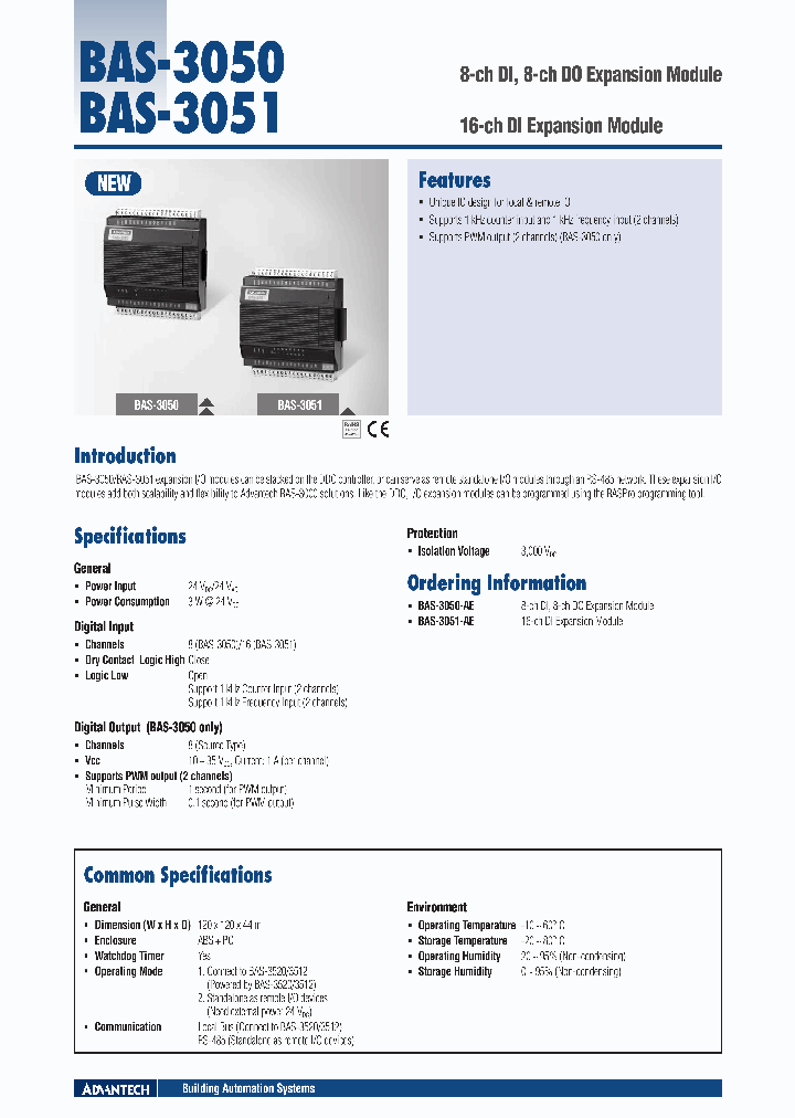 BAS-3051-AE_5517951.PDF Datasheet