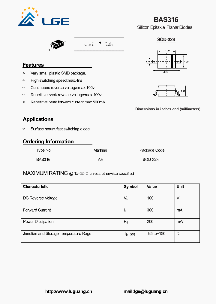 BAS316_5519237.PDF Datasheet