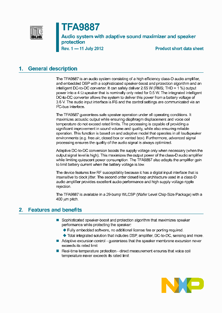 TFA9887_5519235.PDF Datasheet