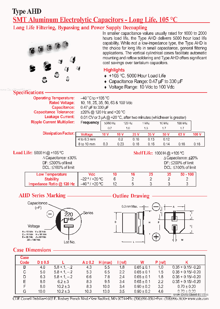 AHD_5523686.PDF Datasheet