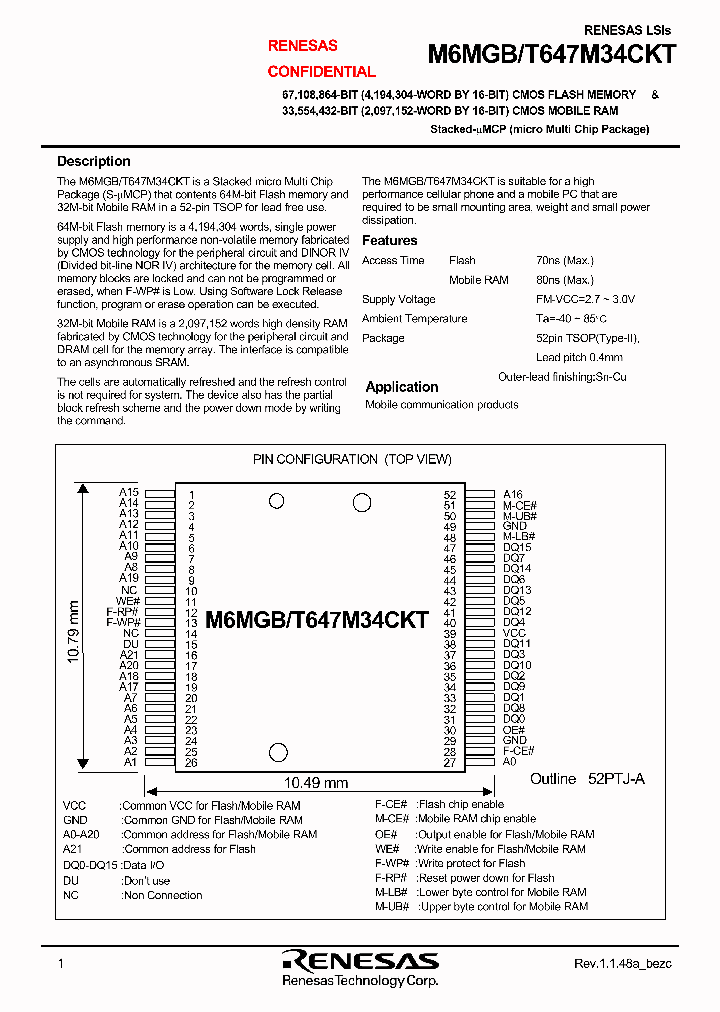 M6MGT647M34CKT_5524405.PDF Datasheet