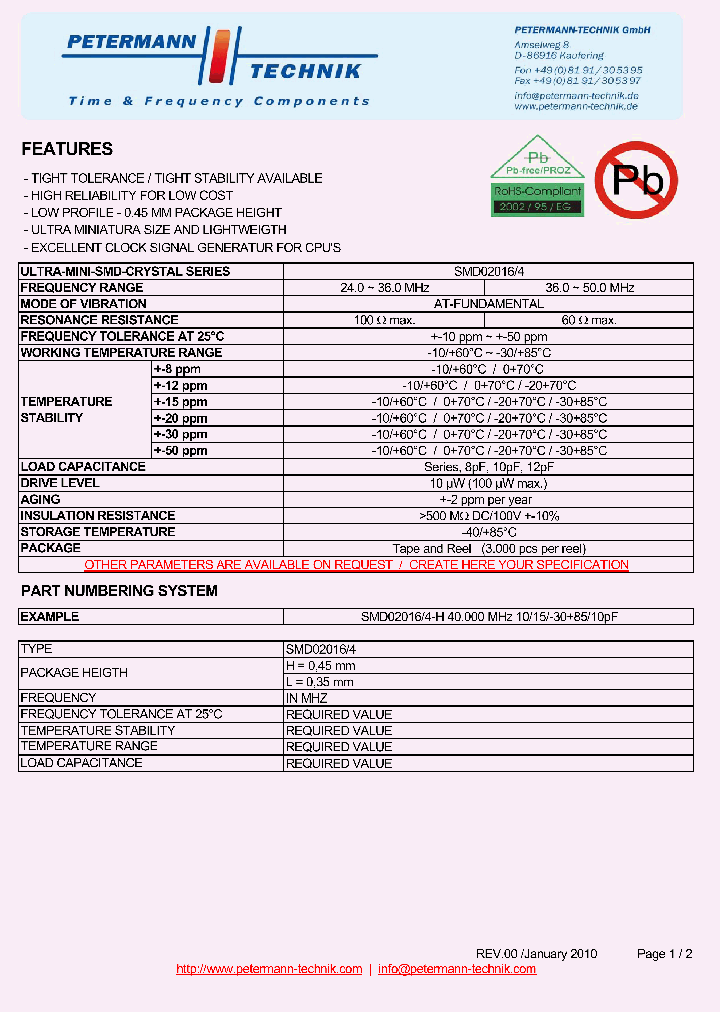 SMD02016-4_5527286.PDF Datasheet