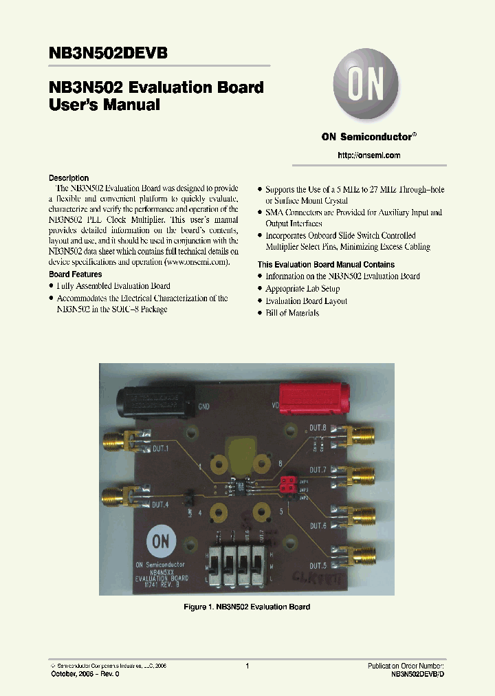 NB3N502DEVB_5529504.PDF Datasheet