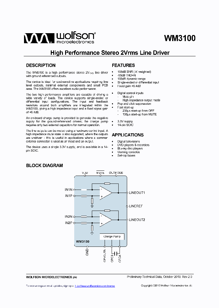 WM3100_5532549.PDF Datasheet