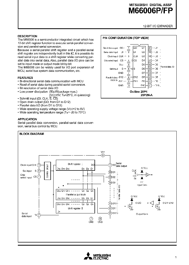 M66006P_5537064.PDF Datasheet