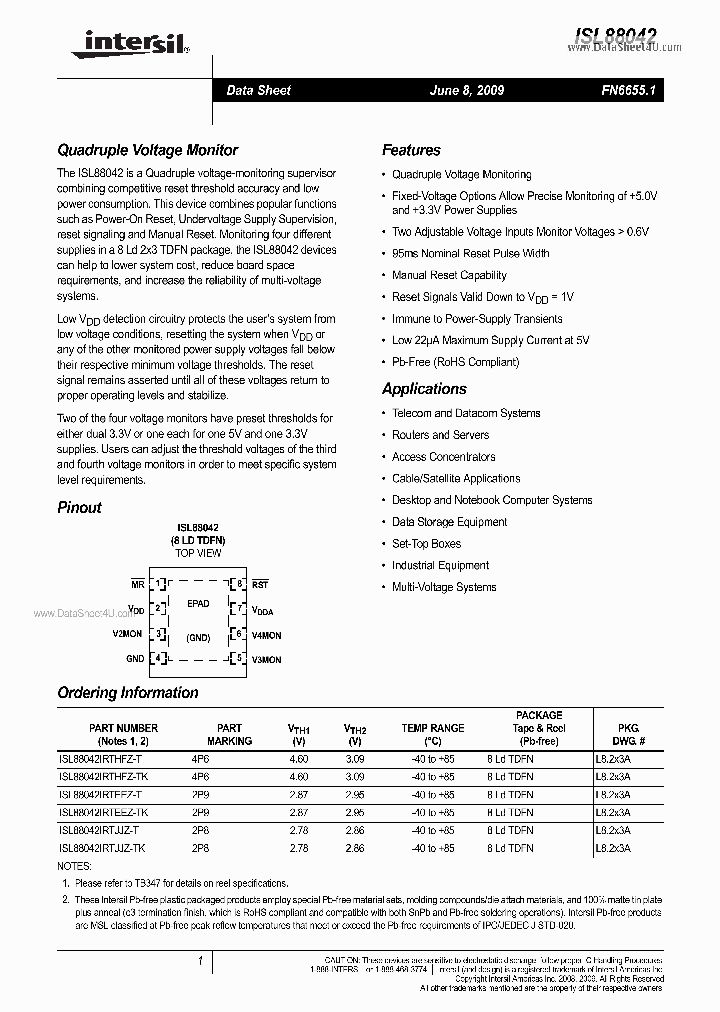 ISL88042_5537548.PDF Datasheet