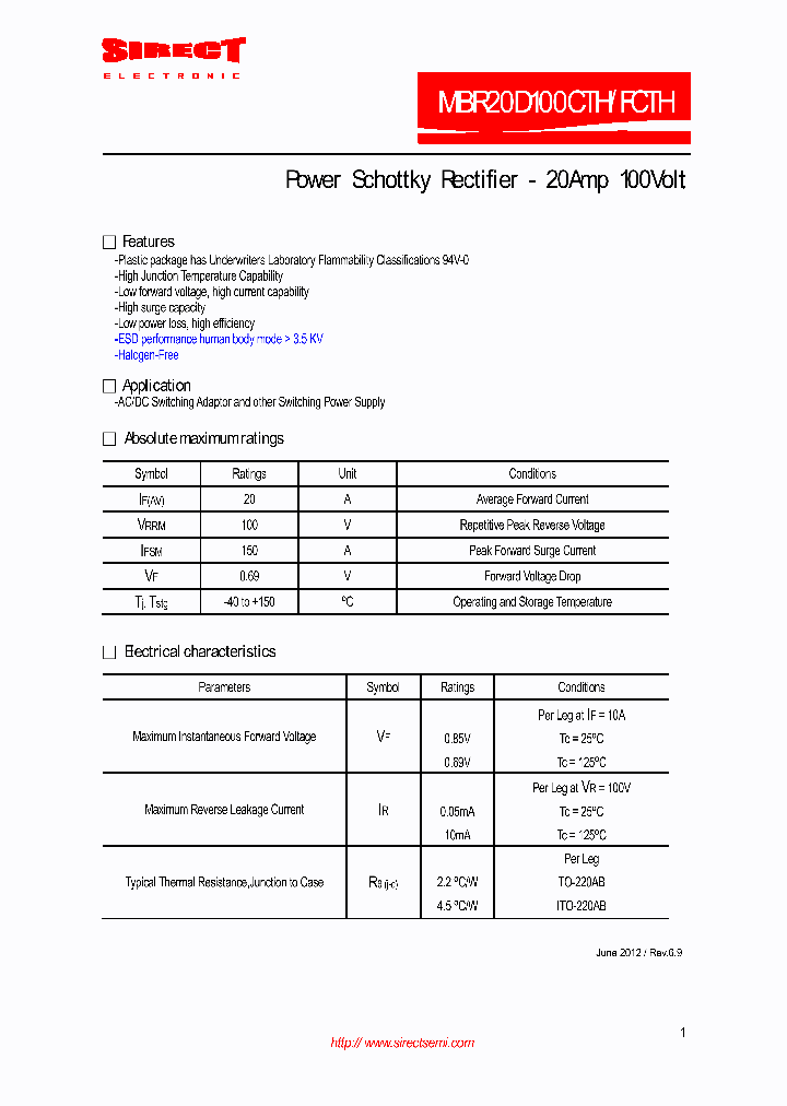 MBR20D100FCTH_5543547.PDF Datasheet
