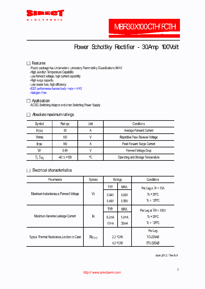 MBR30X100FCTH_5543549.PDF Datasheet