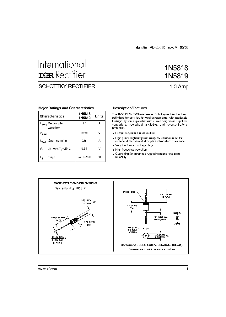 1N5819TR_5544653.PDF Datasheet