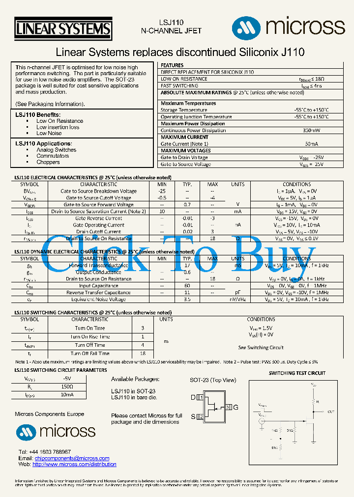 LSJ110_5552421.PDF Datasheet