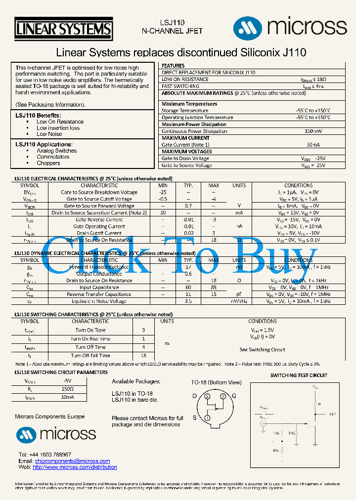 LSJ110TO-18_5552423.PDF Datasheet