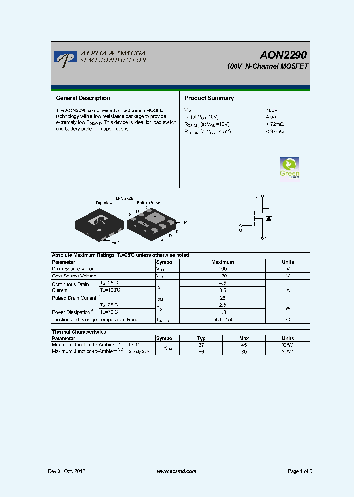 AON2290_5563415.PDF Datasheet