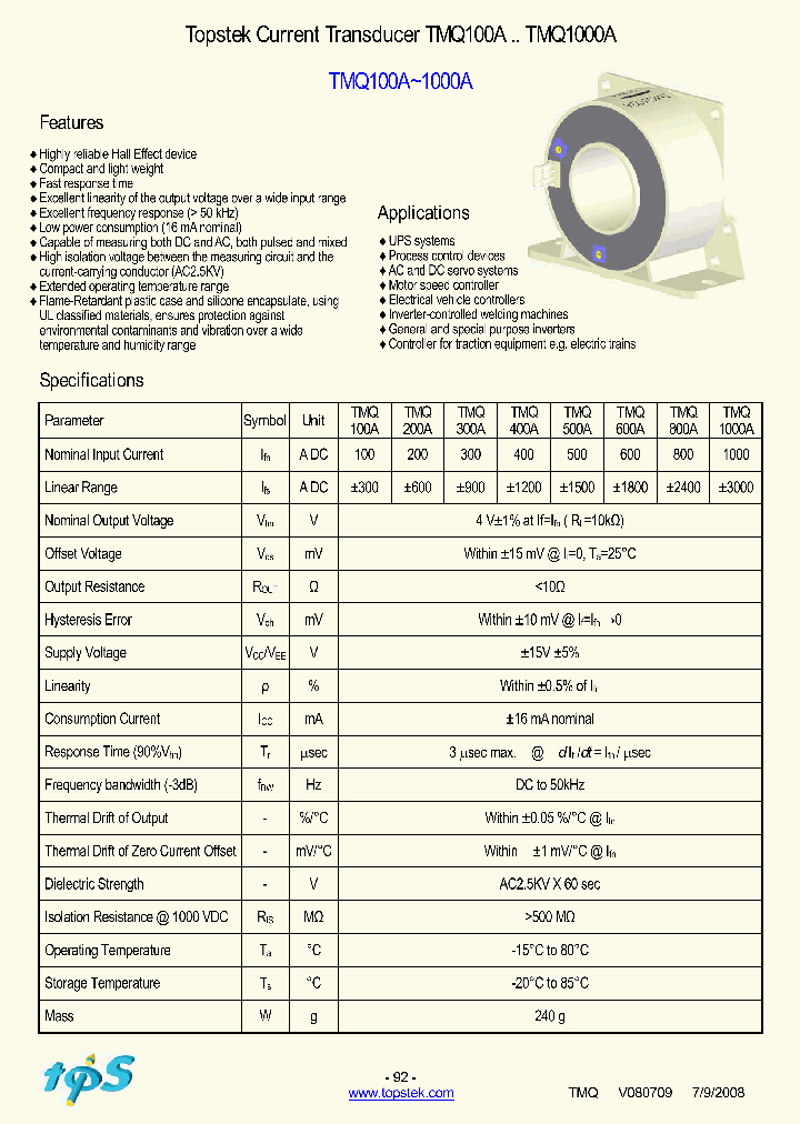 TMQ1000A_5568316.PDF Datasheet