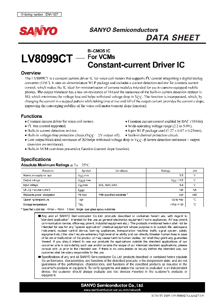 LV8099CT_5575609.PDF Datasheet