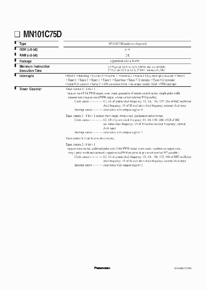 MN101C75D_5576630.PDF Datasheet