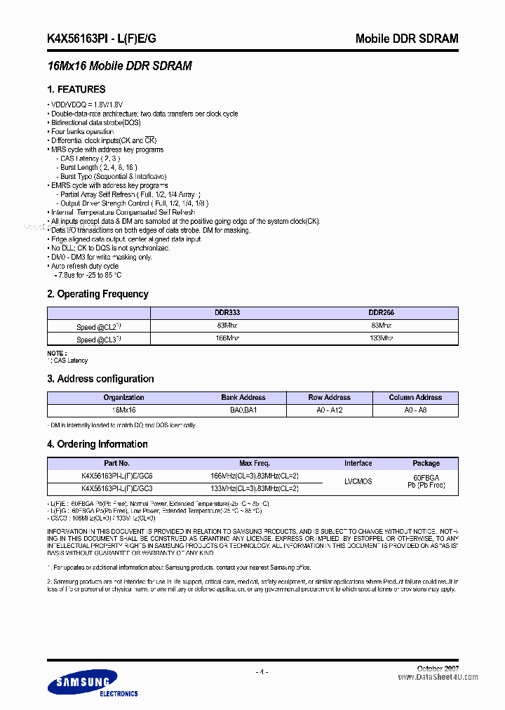 K4X56163PI-FE_5580924.PDF Datasheet