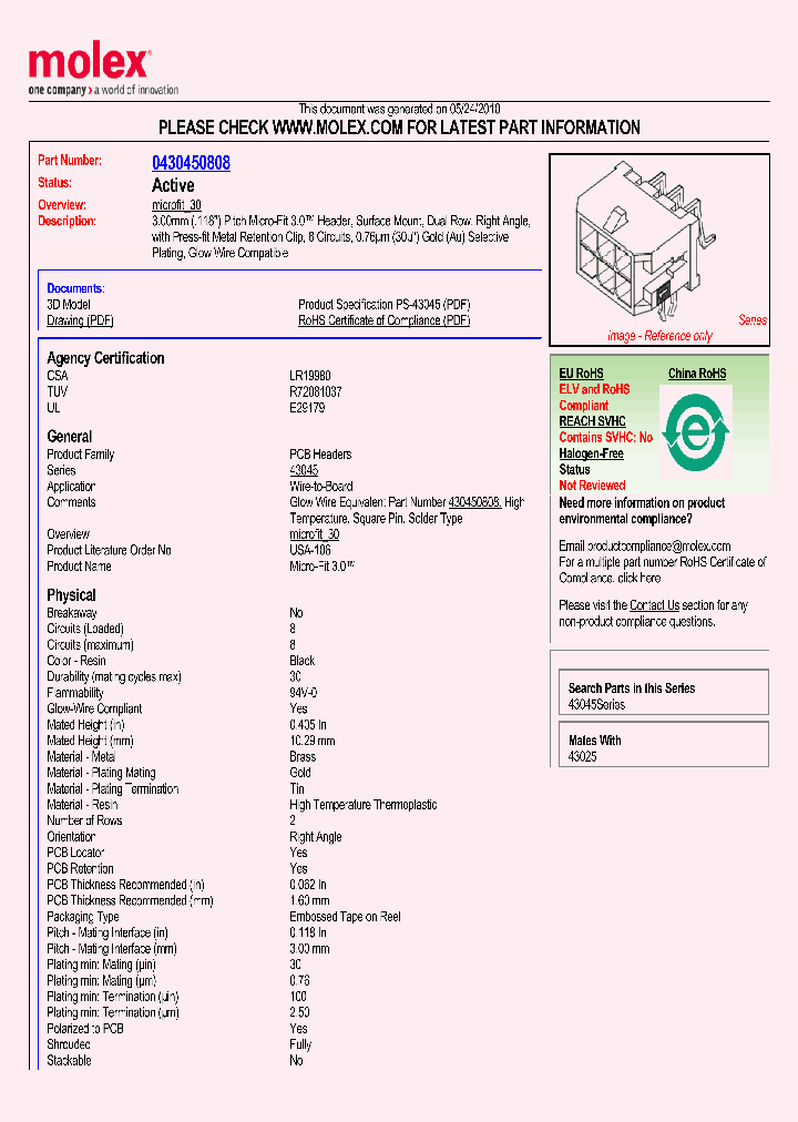 43045-0808_5582262.PDF Datasheet