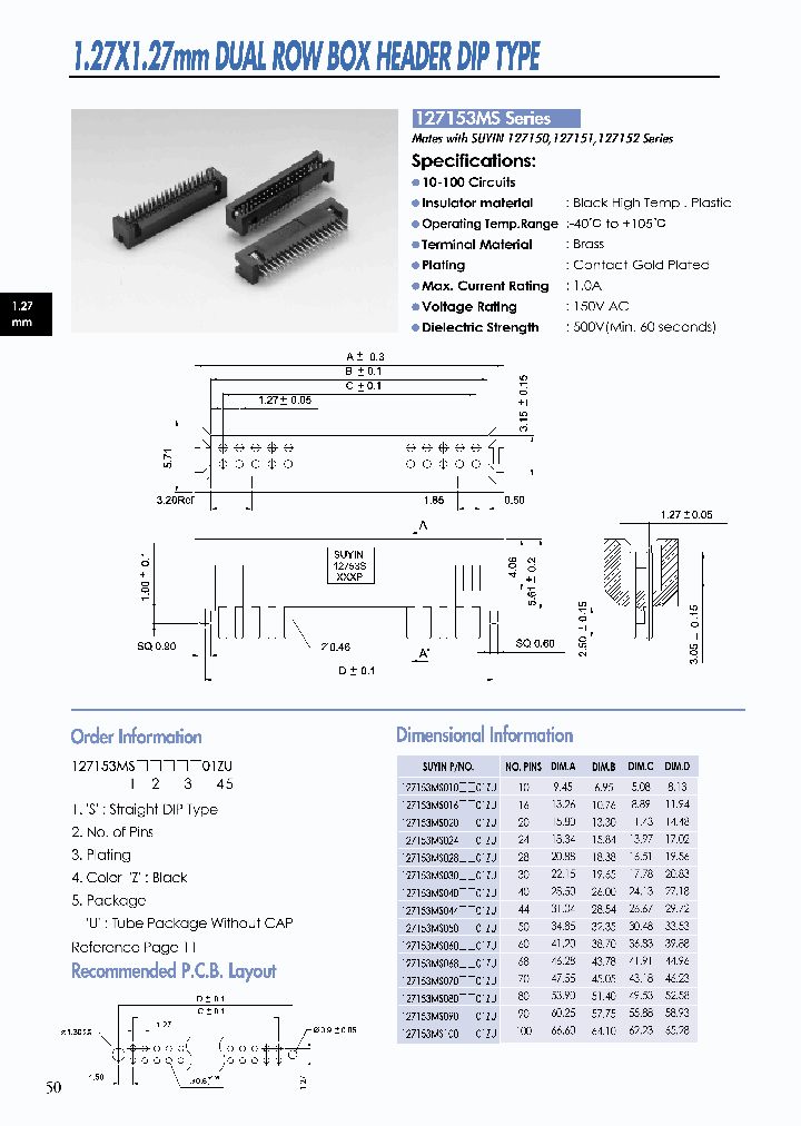 127153MS_5583645.PDF Datasheet