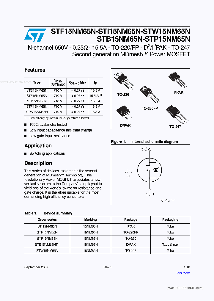 STW15NM65N_5584608.PDF Datasheet