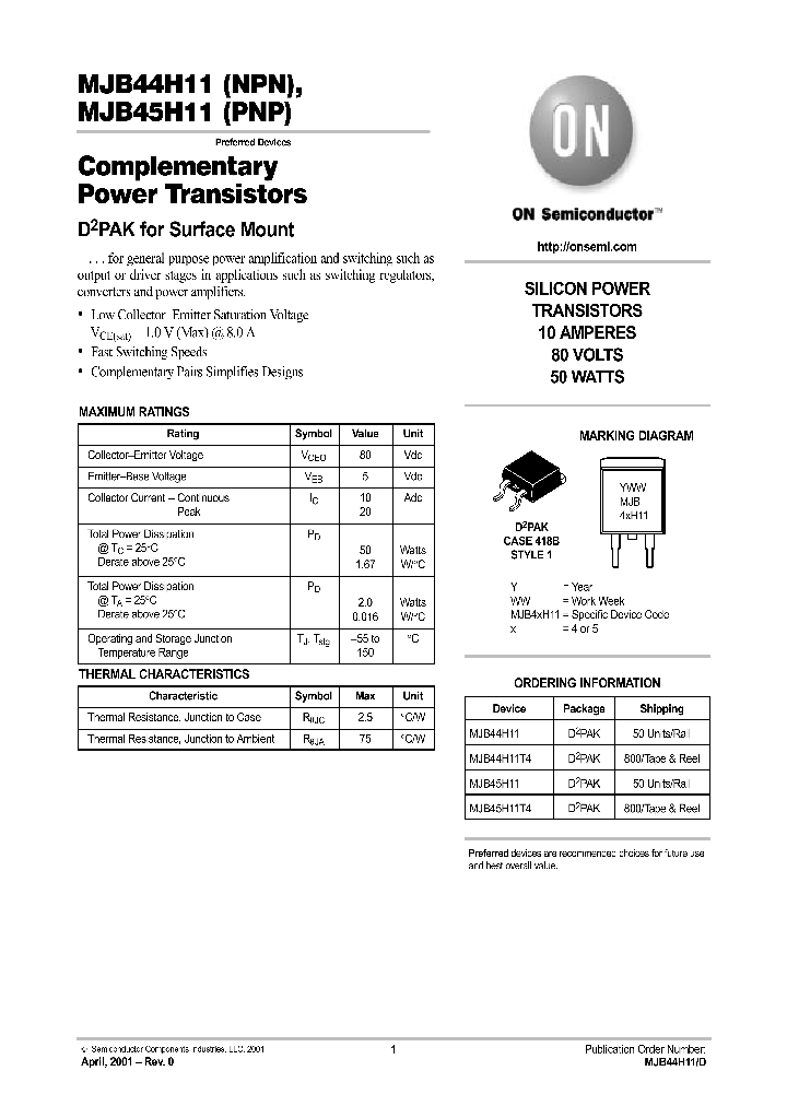 MJB44H11-D_5587673.PDF Datasheet