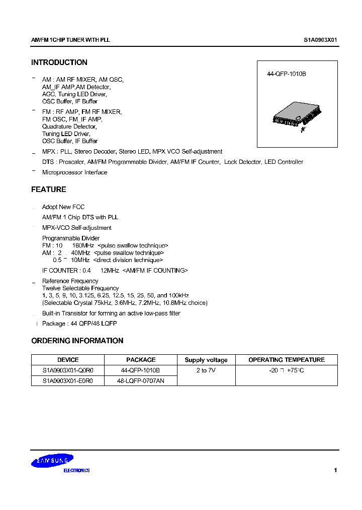 S1A0903X01_5588143.PDF Datasheet