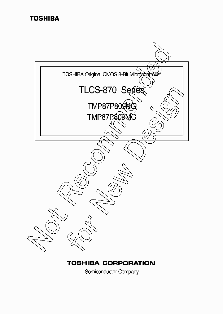 TMP87P809MG_5589115.PDF Datasheet