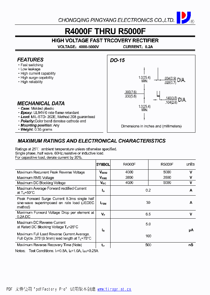 R5000F_5594685.PDF Datasheet