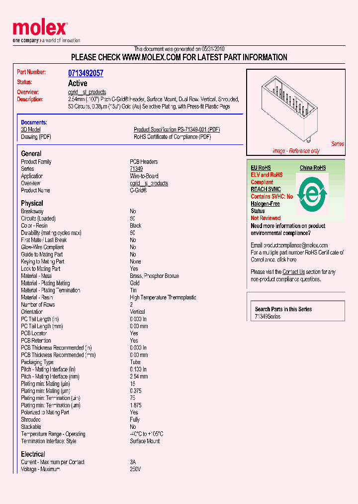 71349-2057_5613112.PDF Datasheet