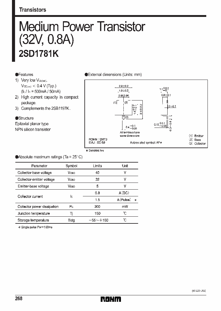 2SD1781K_5613427.PDF Datasheet