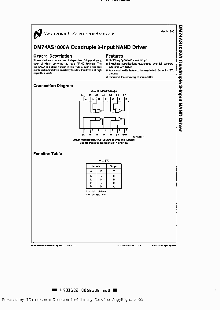 DM74AS1000ANB_5595820.PDF Datasheet