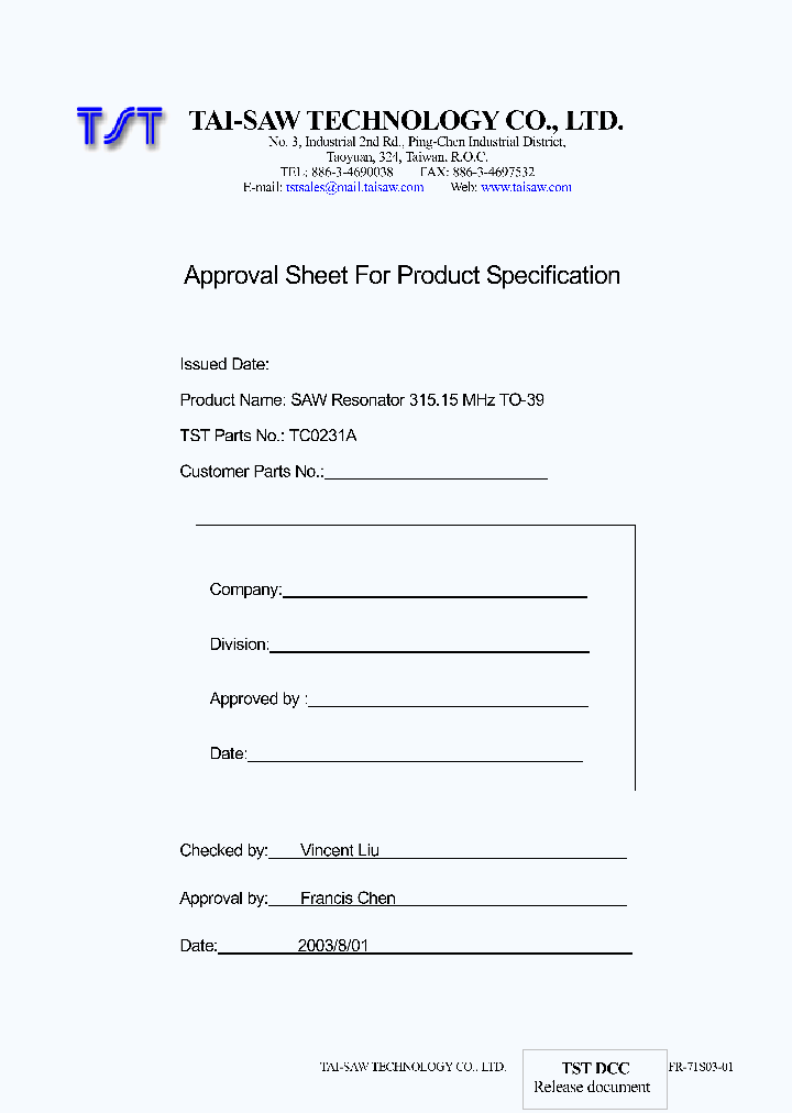 TC0231A_5613598.PDF Datasheet