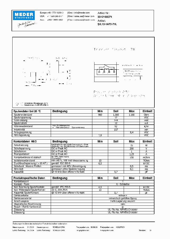 SIL12-1A72-71LDE_5596886.PDF Datasheet