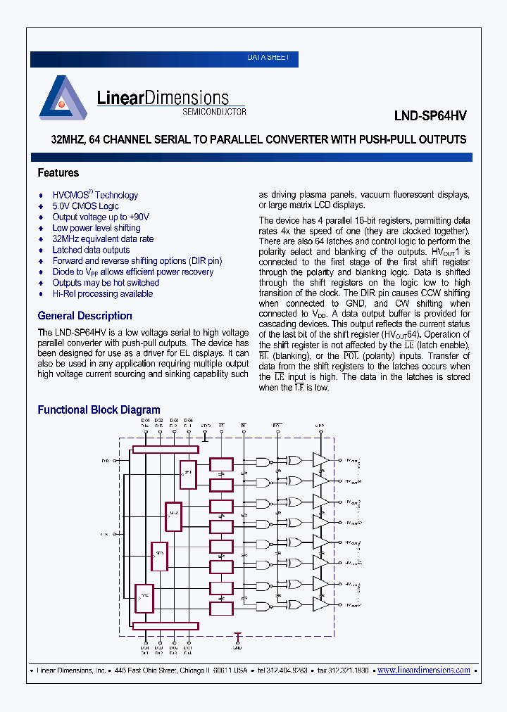 LND-SP64HV_5603423.PDF Datasheet